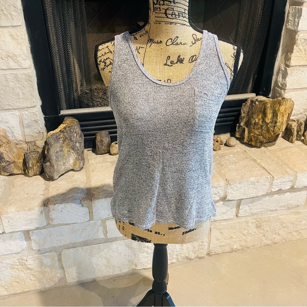 Gray Women's Tank Top